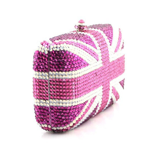 Clutch de Lujo con Cristales Brillantes - Image 2