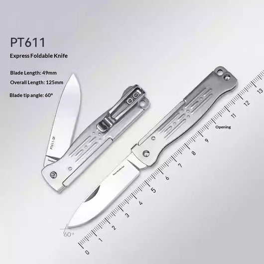 Navaja de Bolsillo Sueca Swedwood Steel - Compacta, Plegable y Ultra Afilada - Image 9