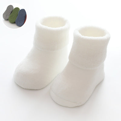 Calcetines Antideslizantes para Bebé con Felpa Gruesa - Image 5