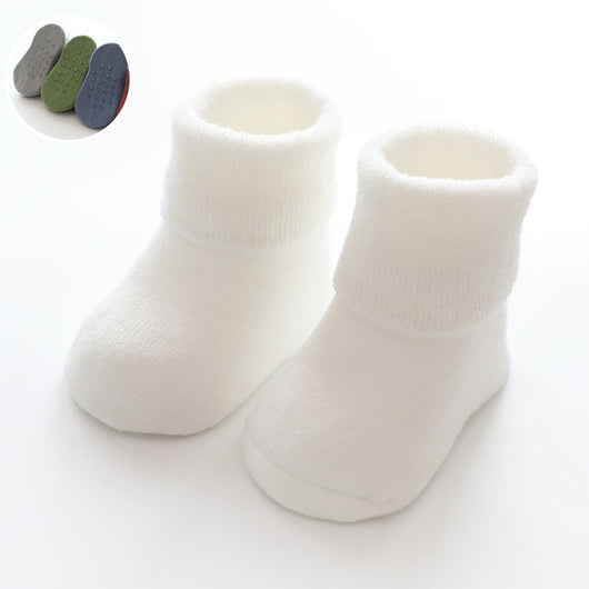 Calcetines Antideslizantes para Bebé con Felpa Gruesa - Image 5