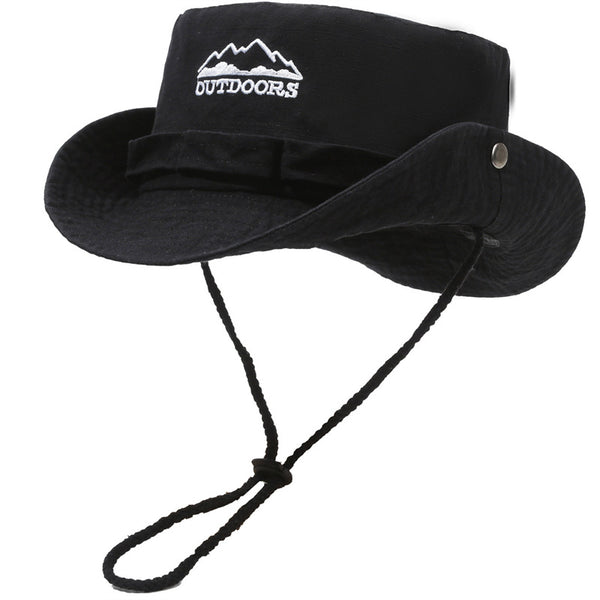 Gorro Bucket Protector Solar de Algodón Slub para Montaña - Image 6