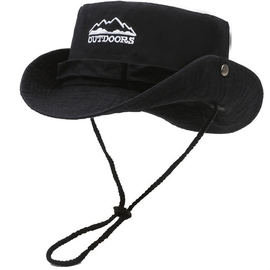 Gorro Bucket Protector Solar de Algodón Slub para Montaña - Image 6