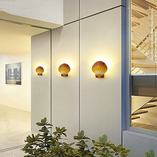 Lámpara LED de Pared Exterior Impermeable para Jardín Diseño Creativo