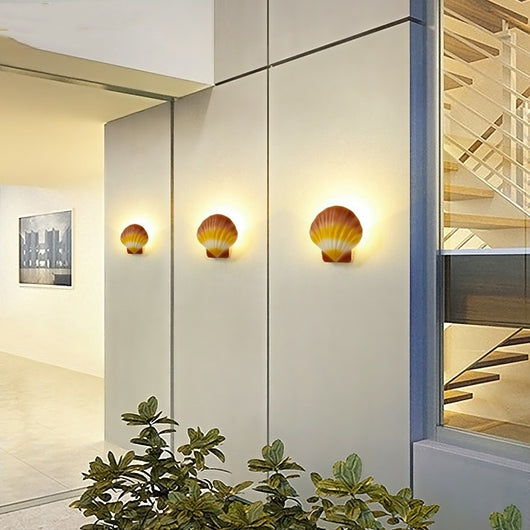 Lámpara LED de Pared Exterior Impermeable para Jardín Diseño Creativo