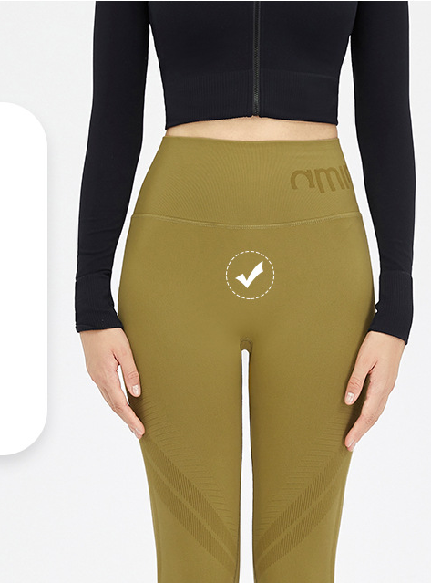 Leggings Deportivos Levantacaderas sin Costuras para Mujer - Image 9