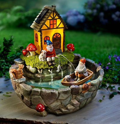 Adorno Solar Papá Noel en Bote - Image 9