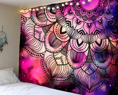 Tapiz Mandala Decorativo para Pared, Toalla de Playa y Manta de Meditación - Image 33