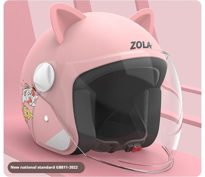 Casco de Bicicleta Eléctrica con Bufanda Térmica para Hombre y Mujer - Image 10
