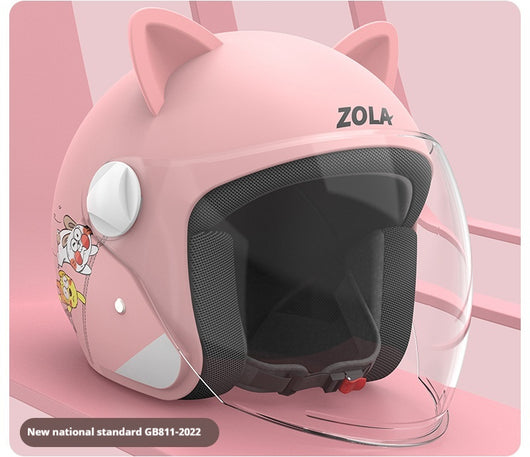 Casco de Bicicleta Eléctrica con Bufanda Térmica para Hombre y Mujer - Image 10