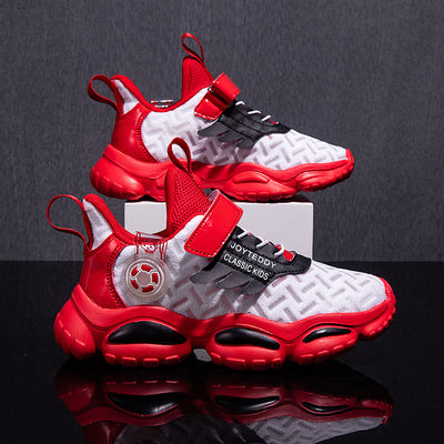 Zapatillas de Básquet Infantiles Transpirables con Malla Deportiva - Image 3