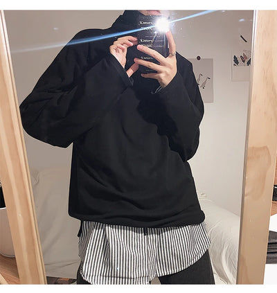 Camiseta Holgada de Manga Larga para Hombre y Mujer - Image 11