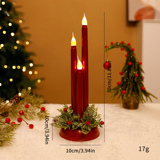 Velas LED Electrónicas para Decoración Navideña - Image 8