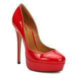 Zapatos de Tacón Alto Escotados para Mujer Talla Grande sin Cordones - Image 25