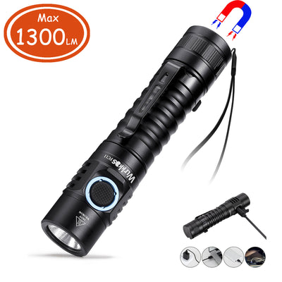 Linterna LED Recargable por USB-C con Luz Ultra Potente - Image 14