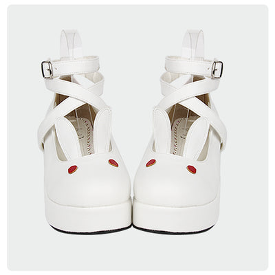 Zapatos Plataforma con Orejas de Conejo y Esponja Acolchada - Image 8