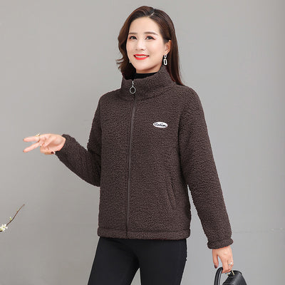 Abrigo Térmico para Mujer Adulta - Chaqueta Acolchada de Algodón con Forro Polar - Image 6