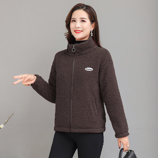 Abrigo Térmico para Mujer Adulta - Chaqueta Acolchada de Algodón con Forro Polar - Image 6