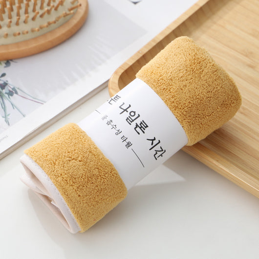 Toalla Facial de Microfibra Coral de Alta Densidad - Súper Absorbente - Image 10