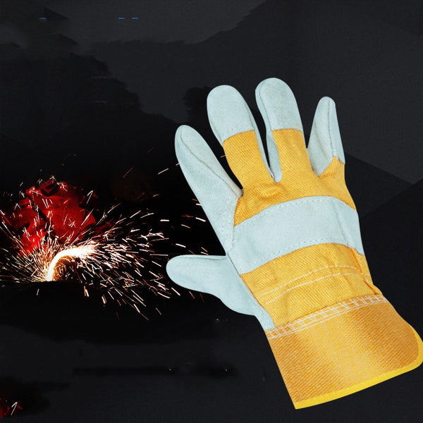 Cuero Suave para Guantes de Soldadura