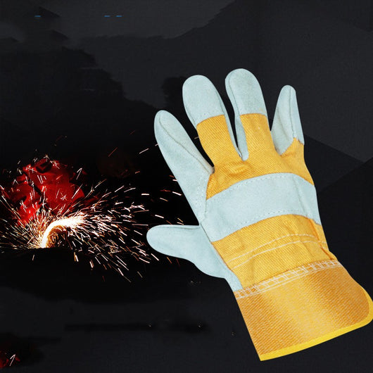 Cuero Suave para Guantes de Soldadura