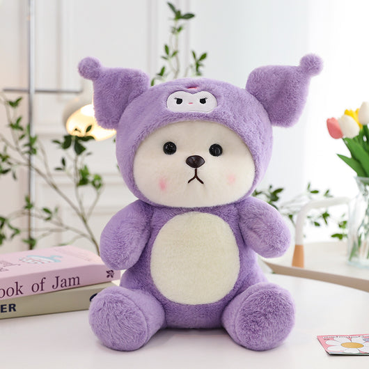 Osito Fresa Adorable de Peluche Multicolor - Image 22