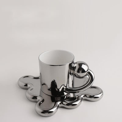Set de Tazas Creativas Planeta - Image 10