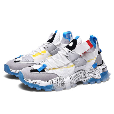 Zapatillas Deportivas Tejidas Transpirables con Estampado - Image 9