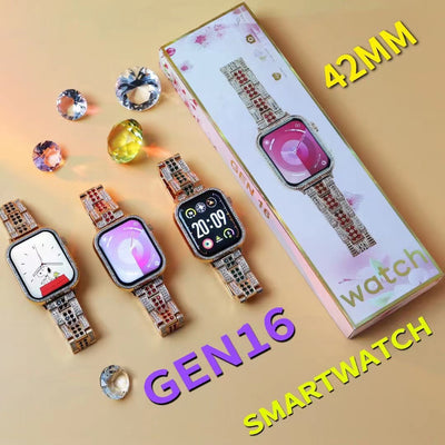 Reloj Inteligente Smart GEN 16 para Mujer - Image 7