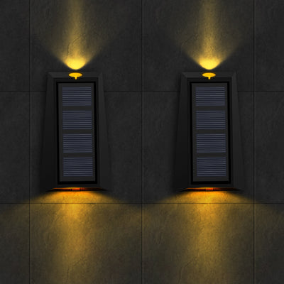 Lámpara Solar de Pared RGB para Jardín - Image 4