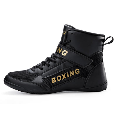 Zapatos de Lucha Profesional Antideslizantes Reforzados - Image 5