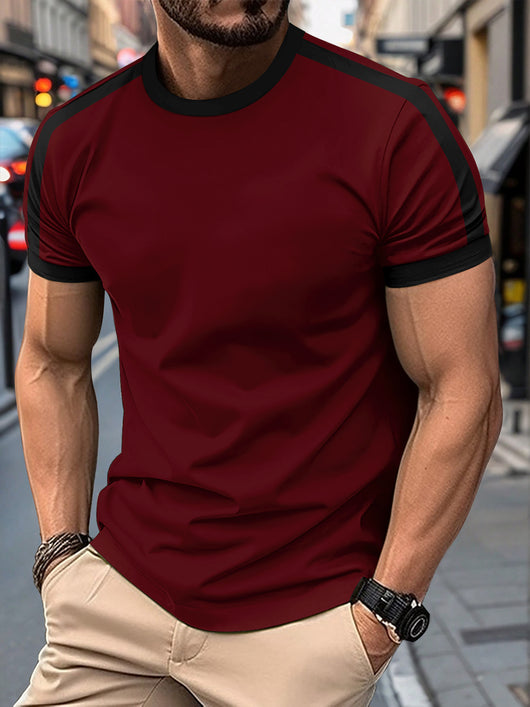 Playera Deportiva Casual de Manga Corta para Hombre - Image 6