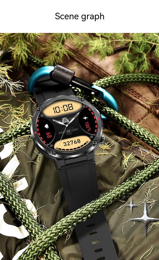 Reloj Inteligente Deportivo con Pantalla Grande HD - Monitor de Frecuencia Cardíaca y Presión Arterial - Image 11