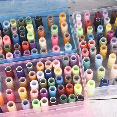 Organizador de Costura 42 Compartimentos - Caja de Almacenamiento Multifuncional para Bordado - Image 4