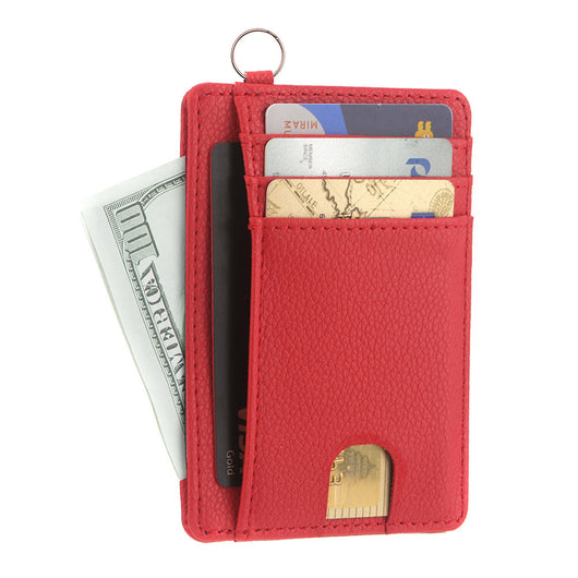 Cartera Porta Tarjetas para Mujer con Múltiples Compartimentos - Image 3