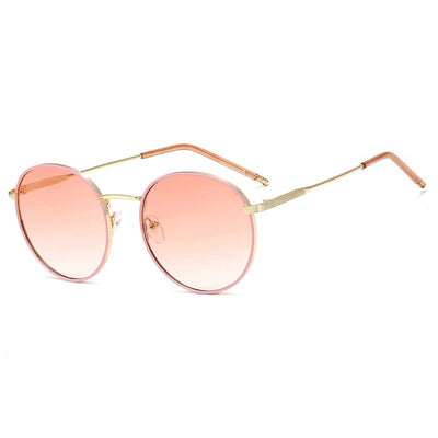 Gafas de Sol Redondas para Mujer - Estilo Urbano