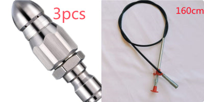 Destapador de Tuberías 60CM - Herramienta Profesional para Limpiar Desagües - Image 28