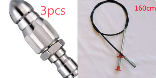Destapador de Tuberías 60CM - Herramienta Profesional para Limpiar Desagües - Image 28