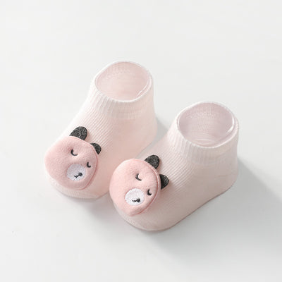 Calcetines Infantiles Antideslizantes con Diseños de Animales - Image 7