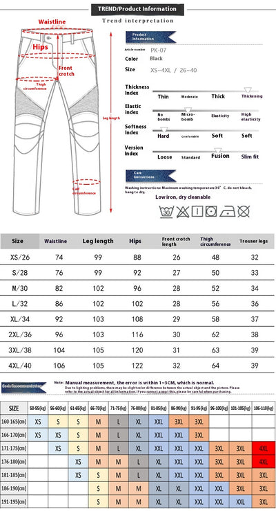 Pantalones de Ciclismo Resistentes a Caídas VOLERO - Image 7