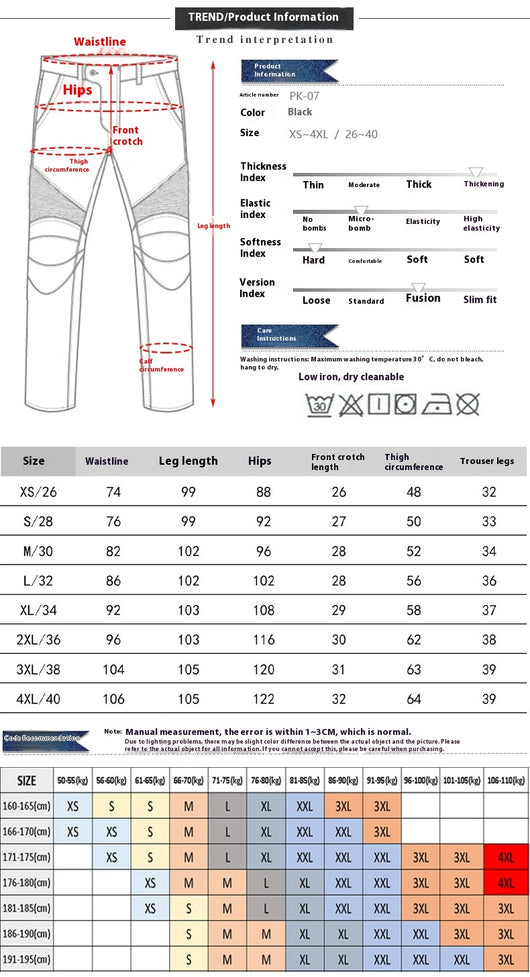 Pantalones de Ciclismo Resistentes a Caídas VOLERO - Image 7