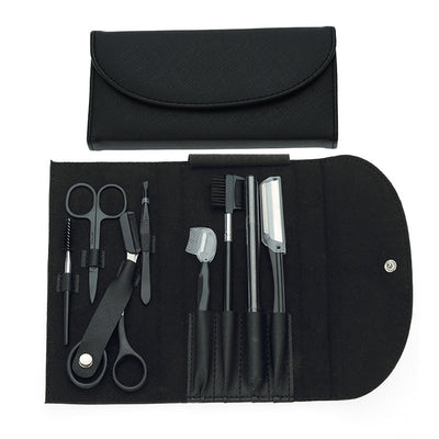 Set de 8 Herramientas de Belleza: Raspador y Pinza para Cejas - Image 7