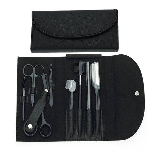 Set de 8 Herramientas de Belleza: Raspador y Pinza para Cejas - Image 7