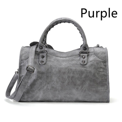 Bolso Bandolera Vintage con Flecos y Tachuelas para Mujer - Image 10