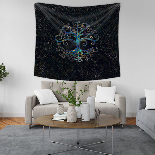 Tapiz Árbol de la Vida - Decoración Bohemia para Dormitorio y Sala - Image 37