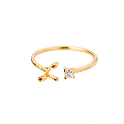 Anillo de Acero Inoxidable Dorado Unisex - Image 7