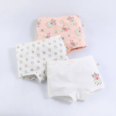 Calzoncillos Boxer de Algodón para Niñas con Diseños Divertidos - Image 20