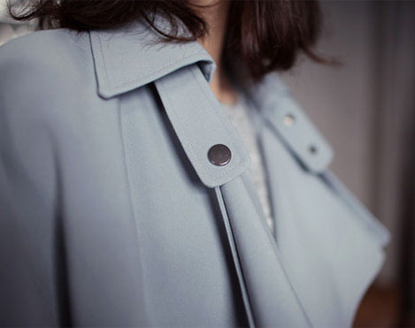 Cortavientos Mujer Estilo Coreano Ajustado - Image 13