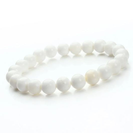 Pulsera de Cuentas de Aventurina Azul - Piedra Arenisca Redonda - Image 25