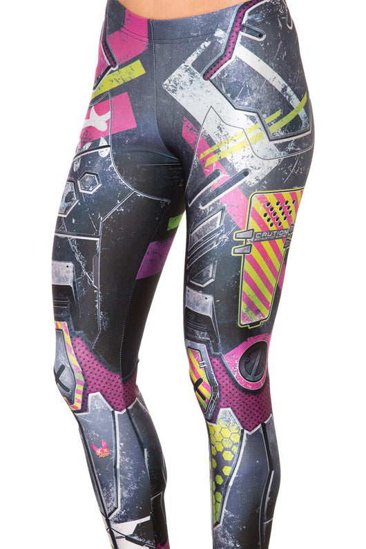 Leggings con Estampado 3D Digital Estilo Europeo y Americano - Image 14