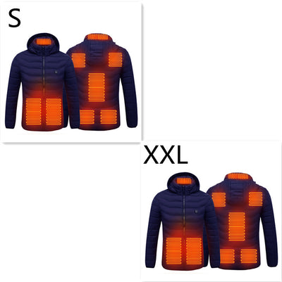 Chaqueta Térmica USB con Calefacción Integrada - Abrigo Eléctrico para Hombre - Image 10